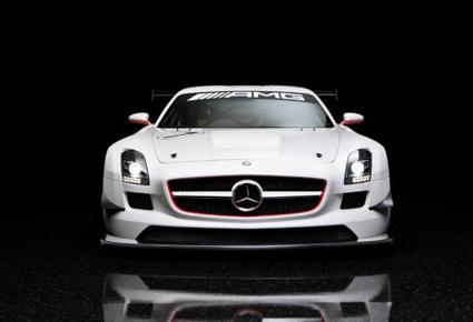 مرسيدس بنز SLS AMG GT السيارة الأكثر سرعة وقوة